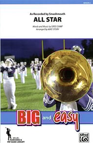 cover All Star Marching Band sheet music cover